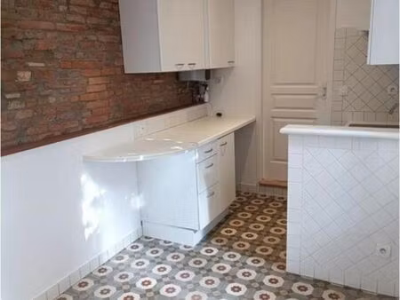 appartement 2 pièces 40 m²