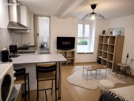 studio meublé rénové 24 m² – métro jean jaures – hyper centre toulouse100 m