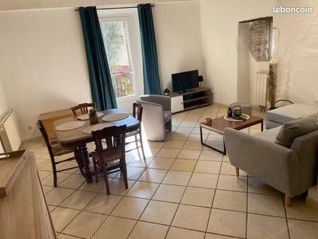 maison meublée