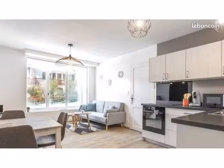 t2 meublé bayonne rue maubec – bail étudiant 9 mois – sept 2026