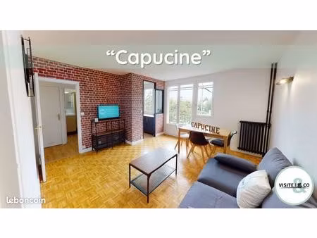 appartement 4 pièces 61 m²