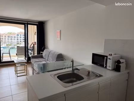 location appartement t2 marines de cogolin