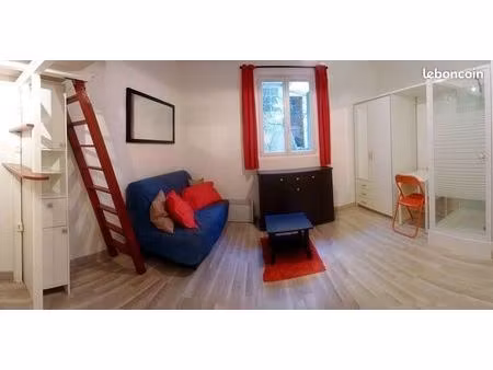 studio 1 pièce 20 m²