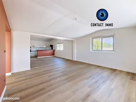 appartement 4 pièces 124 m²