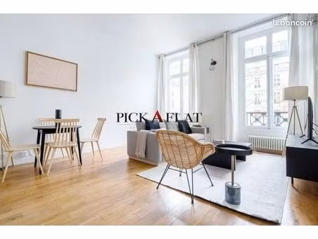 appartement 3 pièces 65 m²