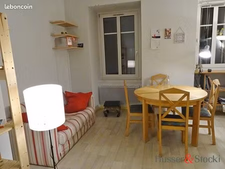 appartement 2 pièces 28 m²