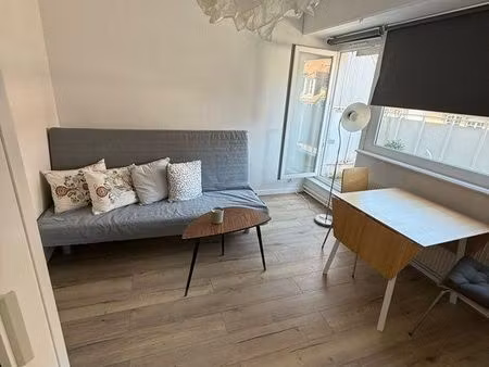 studio 1 pièce 21 m²