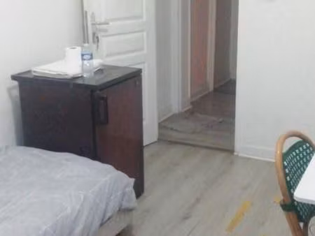 chambre 1 pièce 15 m²