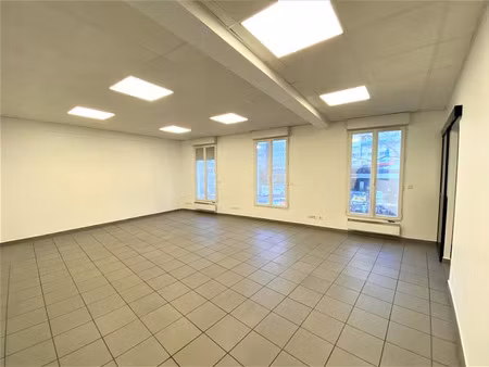 location locaux professionnels 145 m² à clichy (92110)  3 600 €