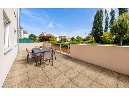 appartement bischheim 77.4 m² t-4 à vendre  217 900 €