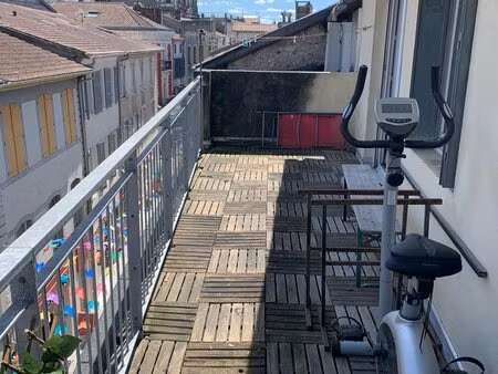 dax - rue des carmes - a vendre appartement occupé 88 m²