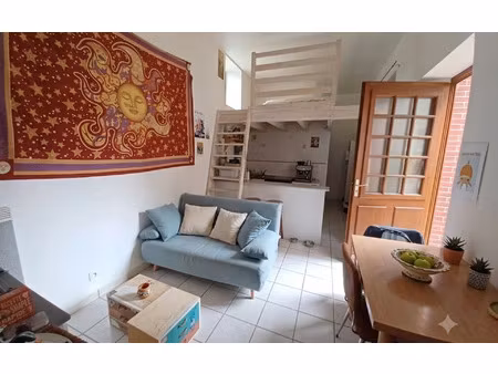 location appartement  27.36 m² t-1 à la souterraine  335 €
