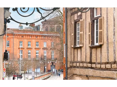 appartement toulouse 26.18 m² t-2 à vendre  157 000 €