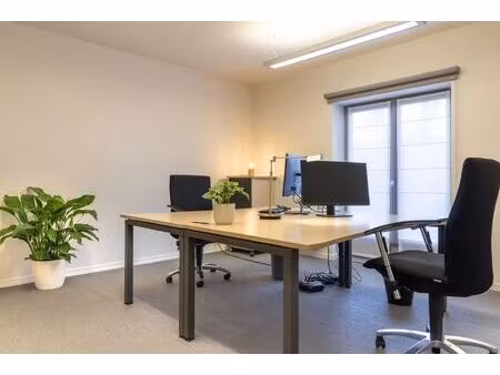 bureaux à louer à rue de genval 20 bierges (vbe33088)