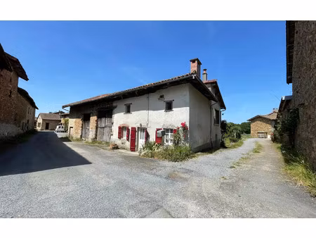 maison champagnac-la-rivière 77.91 m² t-2 à vendre  44 000 €