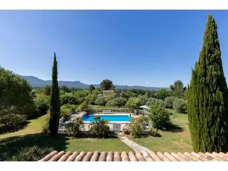 pourrières – propriété familiale avec deux habitations  piscine