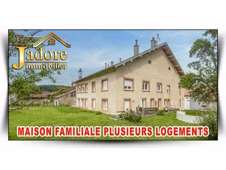 en vente maison 252 m² – 174 000 € |aumontzey
