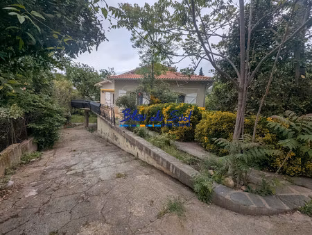 maison 4 faces plain pied avec jardin et grand garage