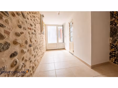 a vendre - nouveauté - le soler - maison t3 rénovée