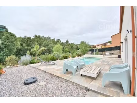 achat - villa - 5 pieces - 4 faces - 1 etage - piscine - 66480 - maureillas las illas - py