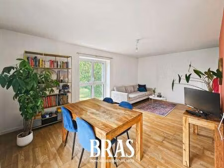 location appartement 3 pièces à nantes île de nantes (44000) : à louer 3 pièces / 65m² nan