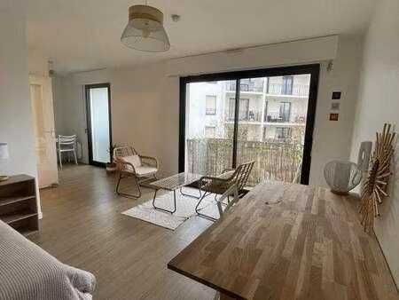 location appartement t1 meublé à nantes saint-clément - jardin des plantes (44000) : à lou