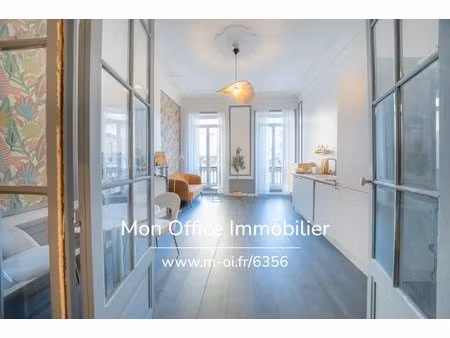 référence : 6876-cla - charmant appartement 2 pièces dans le 1er arrondissement de marseil