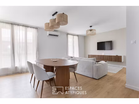 coeur de montauban-appartement contemporain avec balcon