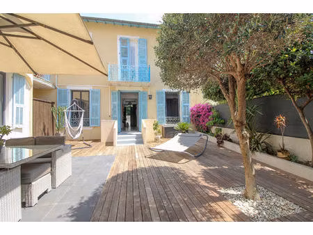 nice chambrun 5 pièces 117 m2 - patio 100 m²