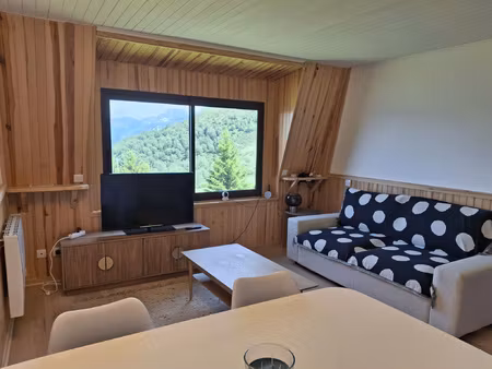 pla d'adet appartement t2 entièrement rénové au village des