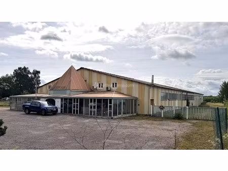 à vendre – bâtiment industriel – chalindrey