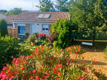 maison avec jardin et garage