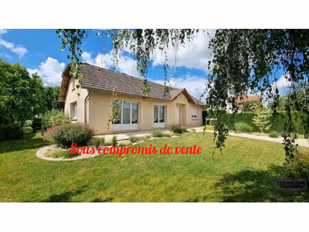 coin sur seille : maison f5 plain pied 157m2 terrain 18 ares