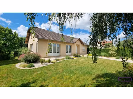 coin sur seille : maison f5 plein pied 157m2 terrain 18 ares