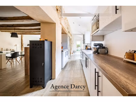 grange entièrement réhabilitée de 6 pièces