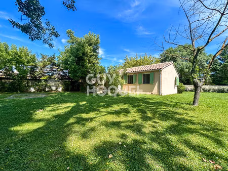 maison plain pied l isle sur la sorgue avec garage et terrain 870m²
