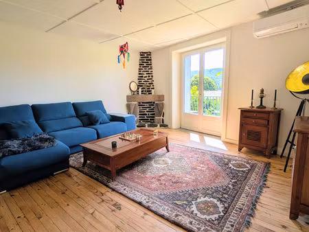 maison polminhac - 2 chambres -121 m2 - terrasse - jardin