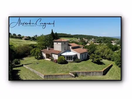 a vendre escoussens (81) - maison de caractère 180 m² – 4 chambres - vue montagne noire – 