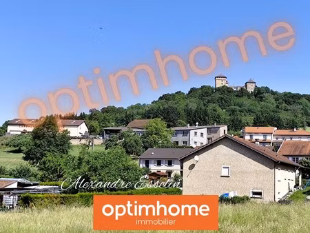 terrain à bâtir de 318 00 m² manderen (57)