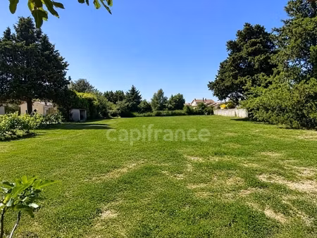 terrain à vendre montelimar ouest (26) — exclusivité - terrain plat à bâtir clos d’environ