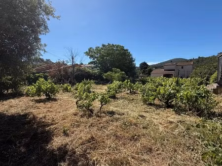 terrain plat 880 m² – sainte‑anastasie‑sur‑issole – 129 000 €