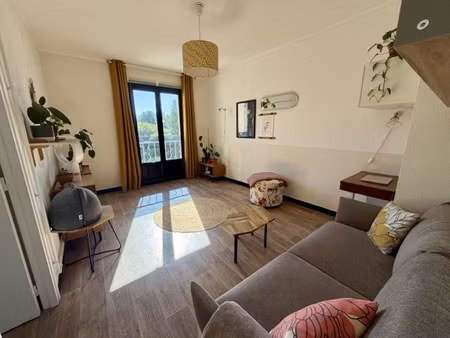 appartement t1 renove a vendre sur aix les milles