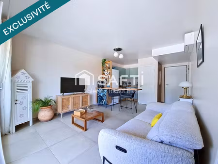 vente appartement 2 pièces 40 m² albitreccia (20166)