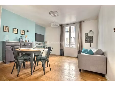 vente appartement 3 pièces 49 m2 à asnières-sur-seine