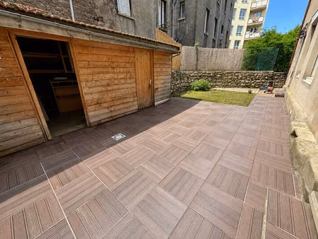 f3 carnot jardin privatif  atelier et cave à vin