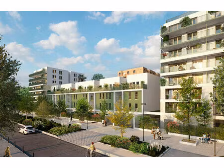vente appartement 4 pièces  84.30m²  aulnay