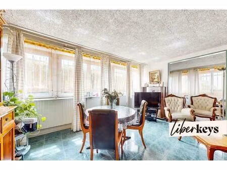 appartement f3 75m² à clichy sous bois proche métro l.16 (2027)