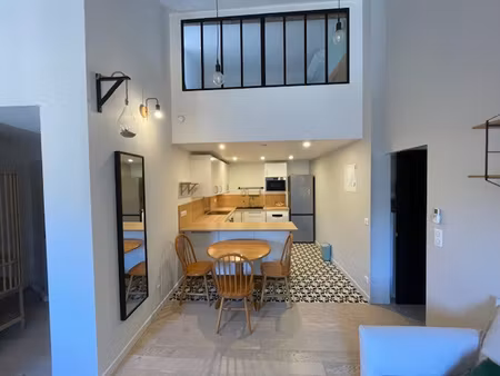 aix en provence - les milles : location appartement t2 duple