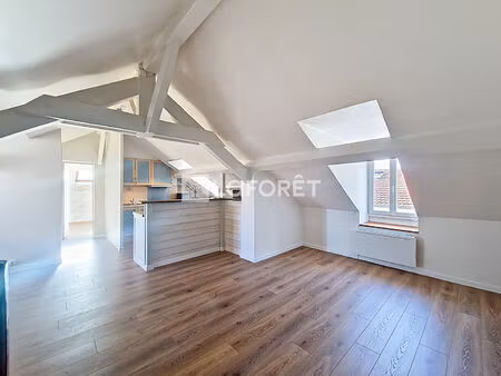 appartement duplex pau 2 pièce(s) 31m2 - loué