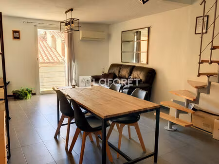 perpignan - centre ville - duplex t3 bis terrasse de 76 m²
